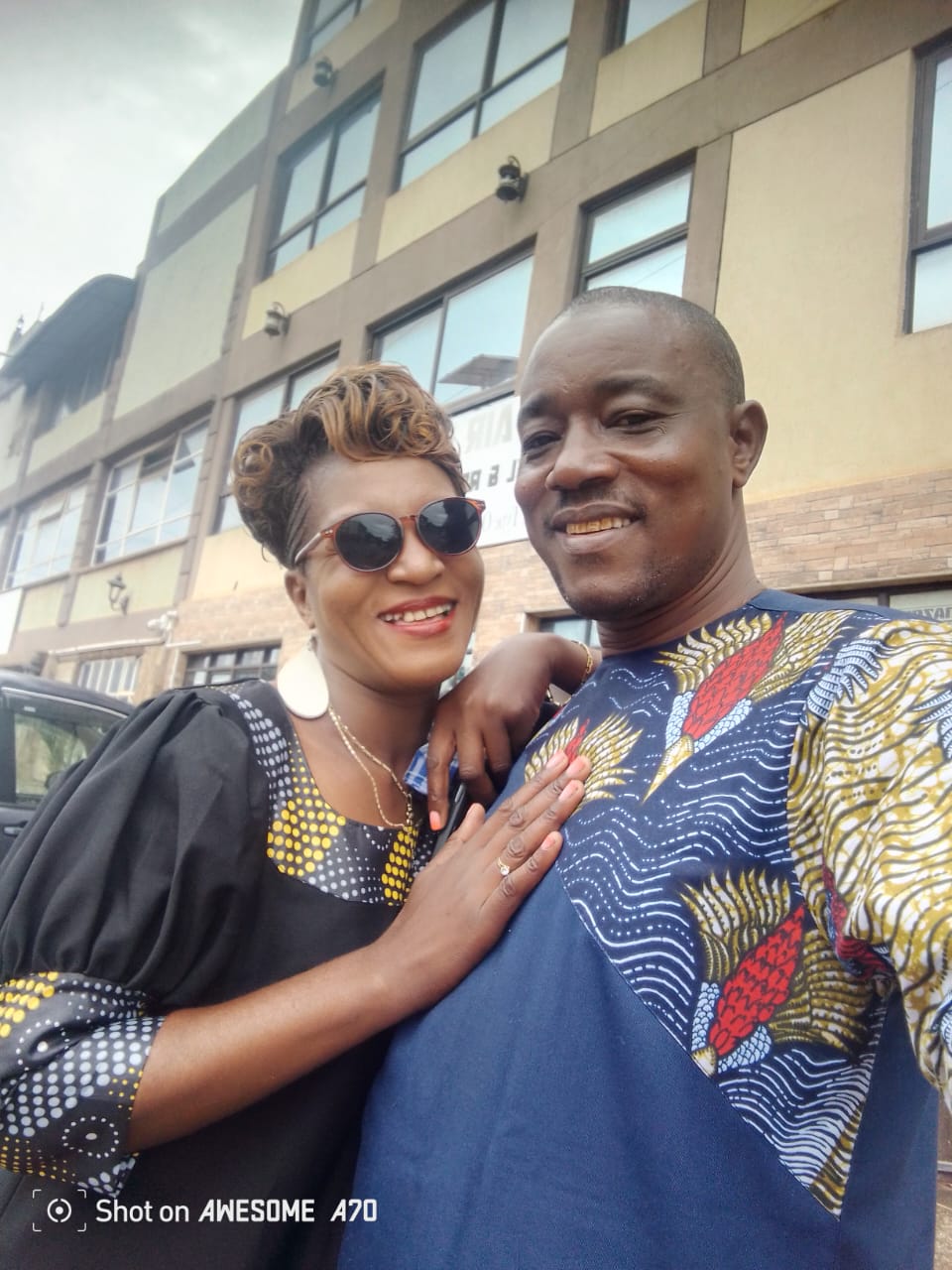 Overseer Chimba and the wife